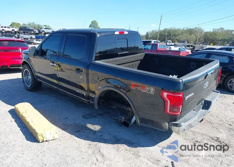 2016 Ford F-150 Lariat z USA, uszkodzony, nr VIN 1FTEW1EG3GFA43870